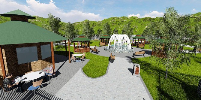 Büyükşehir Şenkaya’ya Park Yapacak