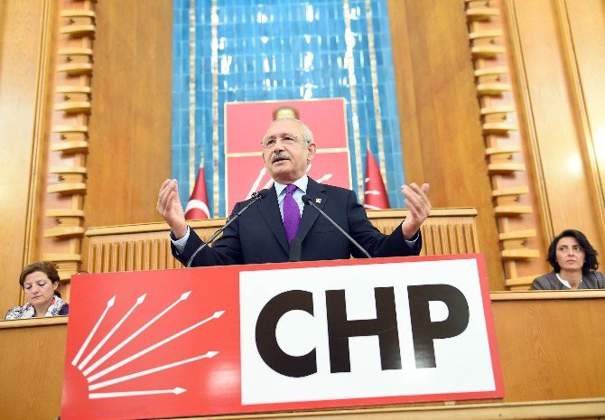 Chp Grup Toplantısı