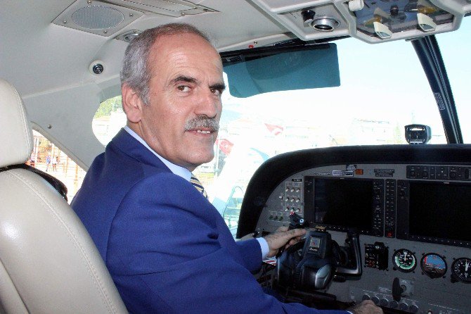 Artık Bursa’nın Merkezinden İstanbul’a 20 Dakikada Uçulacak