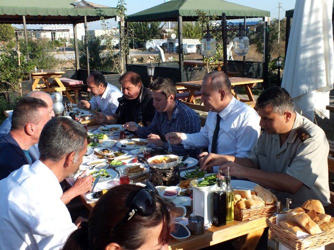 Kaymakam Yönden, Aylık Basın Buluşmalarına Başladı