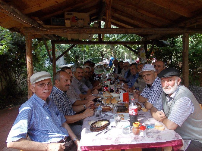 Gli’nin Emekli Olan Savunma, Bekçi Ve İtfaiyecileri, Emekliliklerinin 4. Yılında Da Bir Araya Geldi