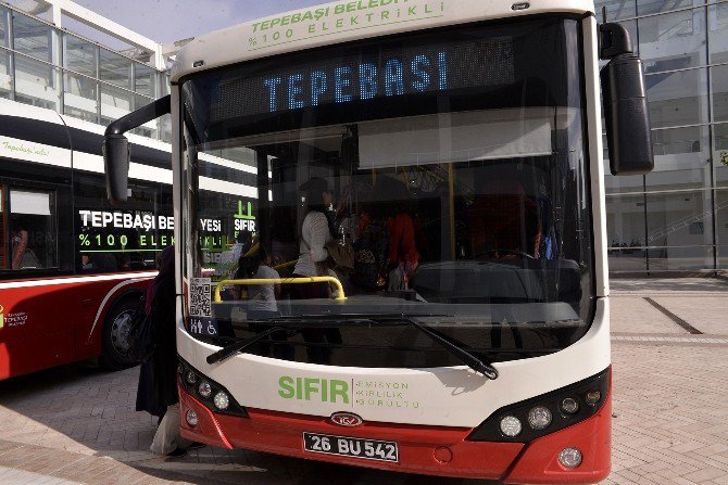 Tepebaşı Akıllı Şehir Projelerinin Merkezi Oldu