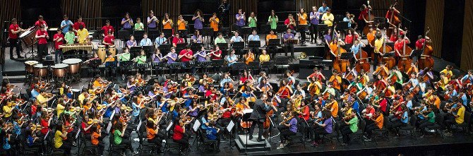 Barış İçin Müzik Orkestrası El Sistema, İkü’de