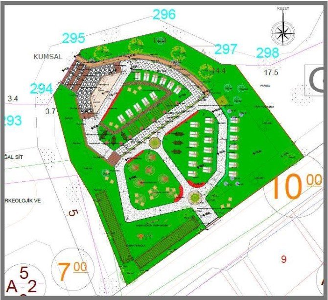 Kadınlar Plajı Rekreasyon Projesi İnşaat Çalışması Hızla Sürüyor