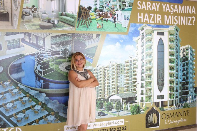 İraöz: "Osmaiye Sarayları Yüksek Getirili Yatırım Fırsatı Sunuyor"