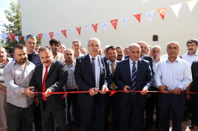 Adıyaman’da Taziye Evi Hizmete Açıldı