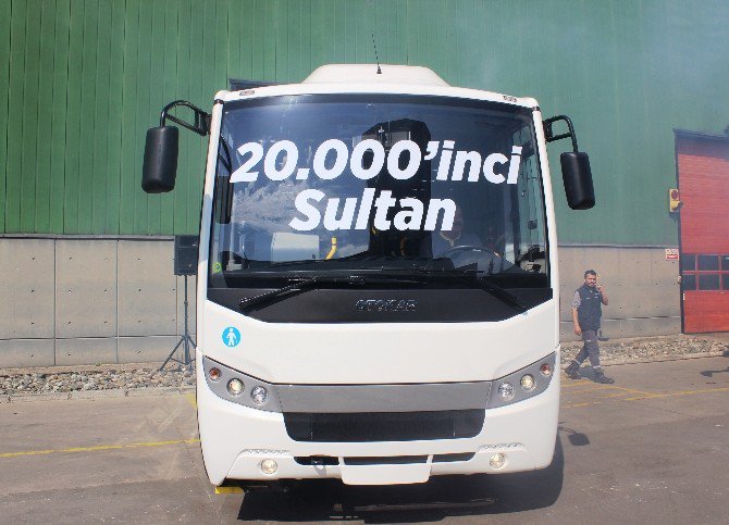 Otokar 20 Bininci ‘Sultan’ Otobüsünü Üretti