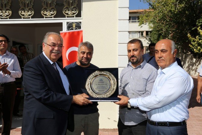 Adıyaman’da Taziye Evi Hizmete Açıldı