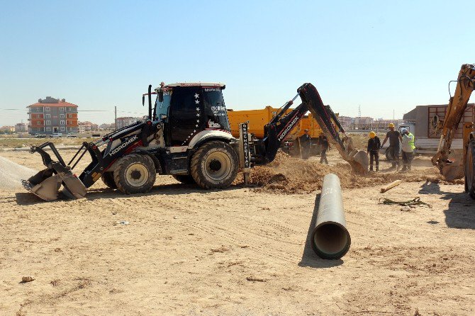 Merkezdeki 7 Mahallede Su Şebeke Çalışması Tamamlandı