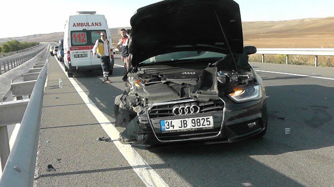 Kulu’da Trafik Kazası: 1 Yaralı