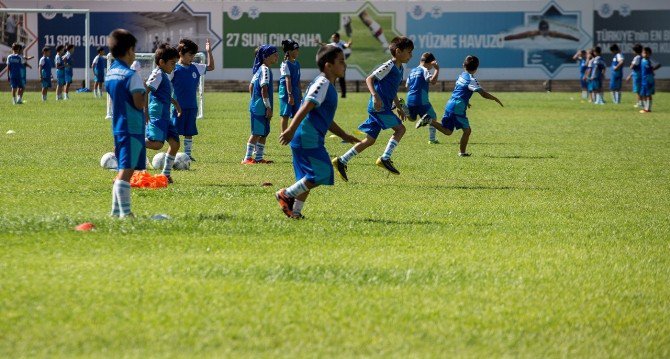 Selçuklu’da Kış Spor Okulları Başlıyor