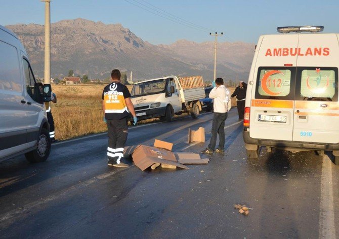 Otomobilin Çarptığı Şahıs Hayatını Kaybetti