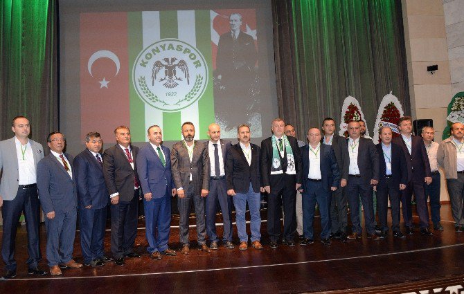 Konyaspor’da Olağanüstü Genel Kurul Yapıldı