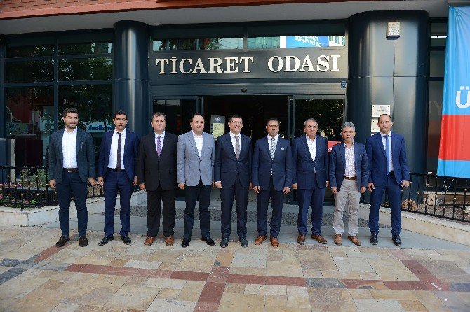 Dto’dan Başkan Subaşıoğlu’ndan Ziyaret