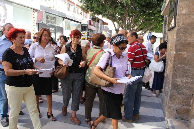 Mersinli Çevrecilerin, Planda Nükleer Santrale İmzalı İtirazları Sürüyor