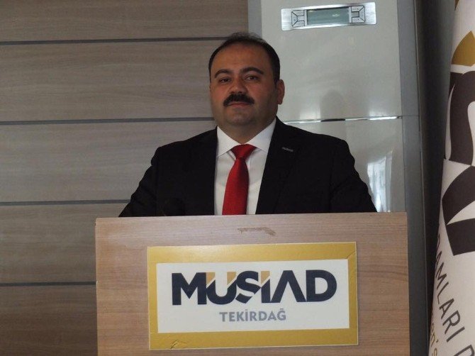 Müsiad Tekirdağ Şubesi’nden Karz-ı Hasen Sandığı Toplantısı