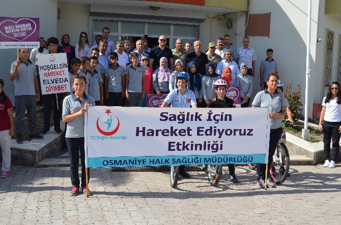 Sumbas’ta Sağlıklı Yaşam Yürüyüşü