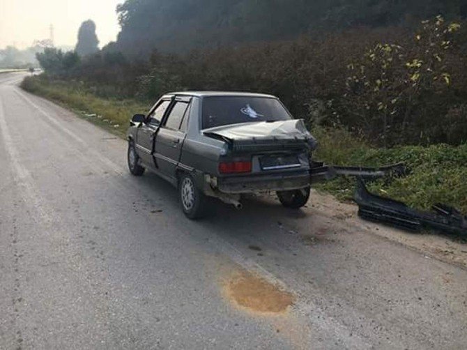 Sakarya’da Zincirleme Trafik Kazası: 1 Yaralı