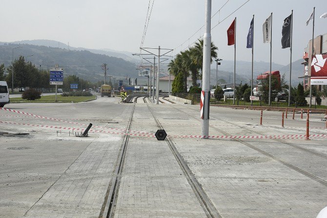 Tekkeköy’de Raylı Sistem Heyecanı