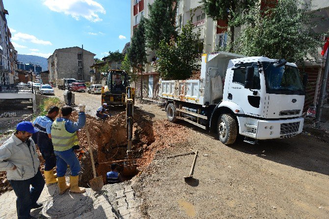 6 Evin İstimlak Edilerek Yıkıldığı Yolda Çalışma Başlatıldı