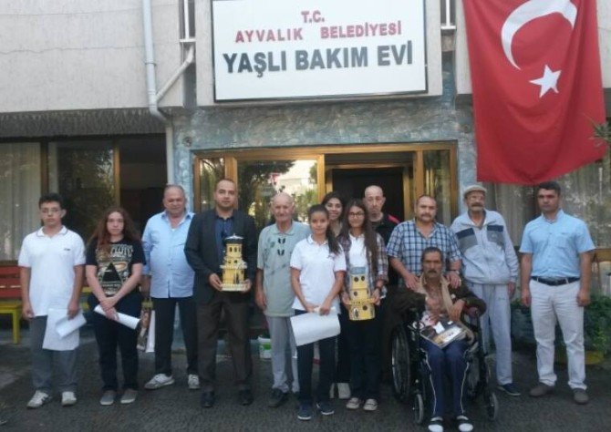 Yaşlılar Haftası’nda Ayal Öğrencilerinden Anlamlı Ziyaret