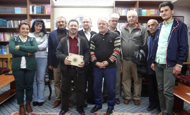 Doç.dr. Ali Kurt, Tyb Erzurum Şubesi’nde Yusuf Has Hacib’i Anlattı