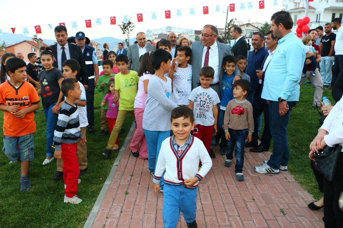 Yalova’nın En Büyük Parkı Açıldı