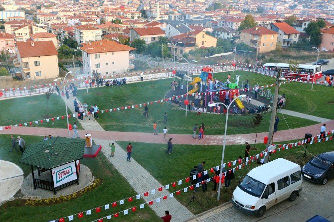 Yalova’nın En Büyük Parkı Açıldı