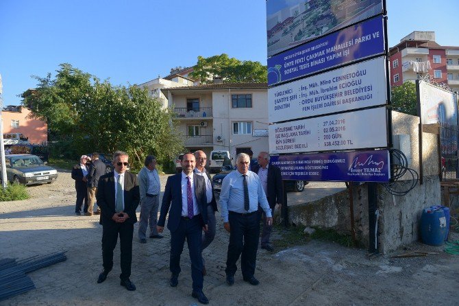 Ünye’nin Ana Caddesi Cazibe Merkezi Oluyor