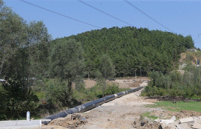 Sapanca Gölü’nün Suyu 4 İlçede 11 Mahalleye Daha Ulaştırıldı