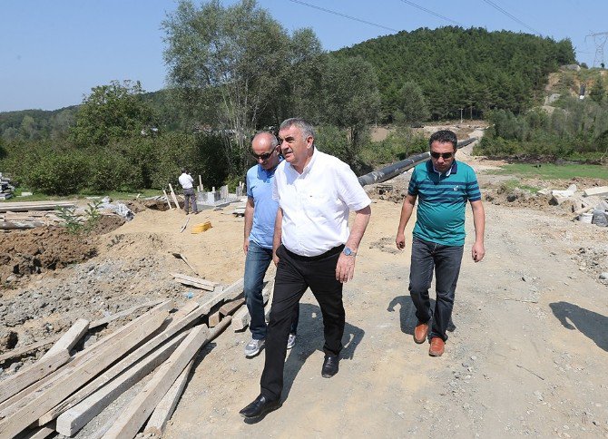 Sapanca Gölü’nün Suyu 4 İlçede 11 Mahalleye Daha Ulaştırıldı