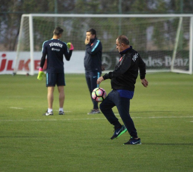 A Milli Takım, Ukrayna Maçına Hazır