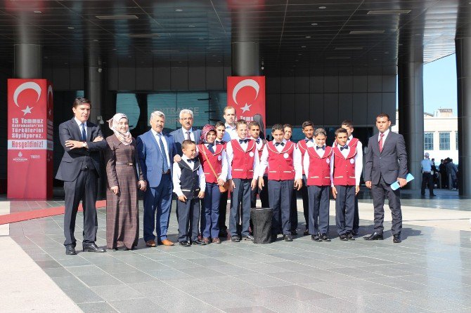 Çadırkent Korosundan 15 Temmuz Şehitleri Anısına Konser