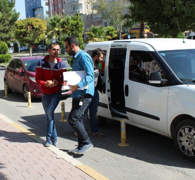 Hırsızlık Zanlıları Suçüstü Yakalandı