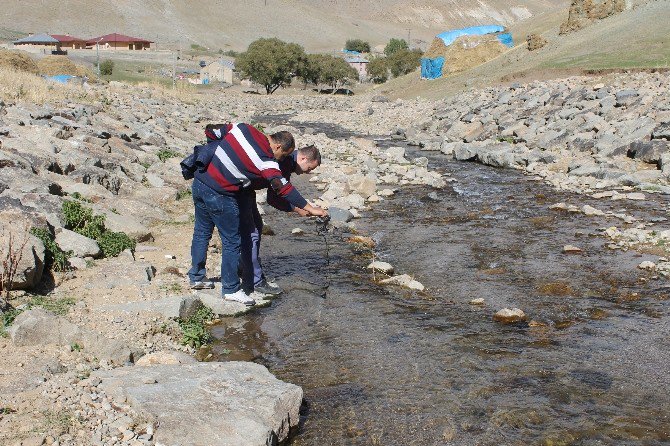 Ağrı’da Su Ürünleri Yetiştiriciliği