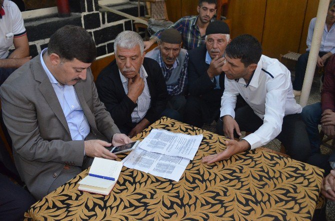 Ak Parti Diyarbakır İl Başkanı Akar Sur Esnafını Ziyaret Etti