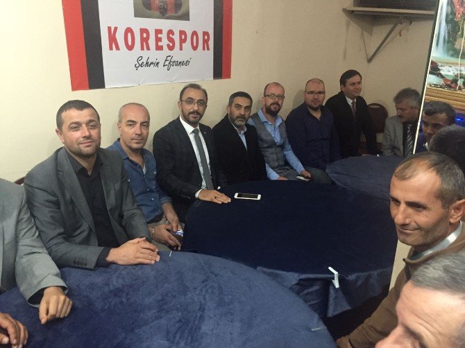 Ak Parti Tekirdağ İl Başkanlığı’ndan Korespor’a Forma