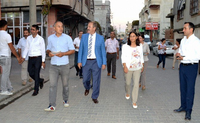 Eş Başkanlar Mutlu Ve Türk, Halkla Buluşmaya Devam Ediyor