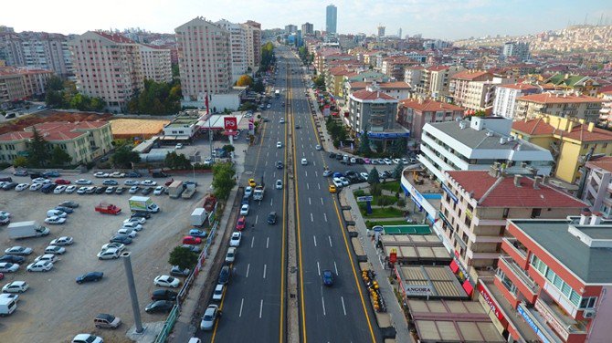 Turan Güneş Bulvarı Rekor Sürede Tamamlandı