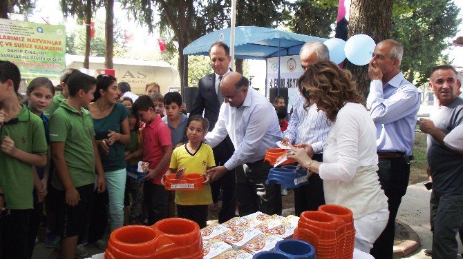 Antalya Büyükşehir’den, ’Hayvanları Koruma Günü’ Etkinliği