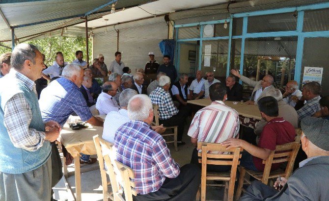 Başkan Tollu, Esenpınar’da Hizmetleri Yerinde İnceledi