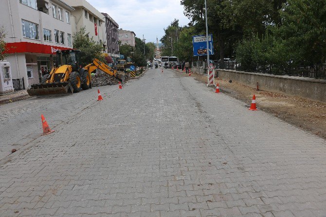 Bayramiç’te Altyapı Çalışmaları