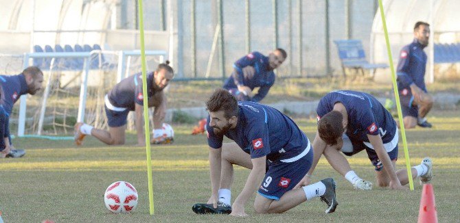 Bb Erzurumspor, Hopaspor Hazırlıklarına Başladı