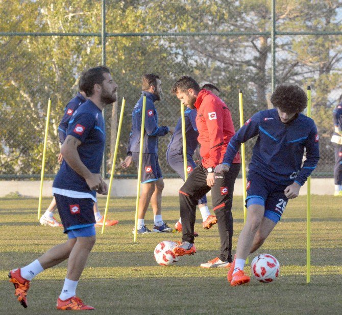 Bb Erzurumspor, Hopaspor Hazırlıklarına Başladı