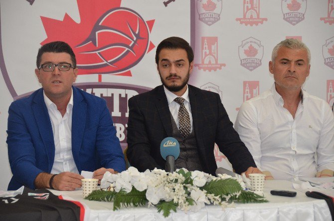 Bilecik Belediye Basketbol Kulübü Lansman Tanıtımı Yapıldı