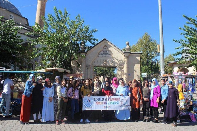 Bitlis’te Şehirler Ve Kültürler-yörelerimiz Projesi