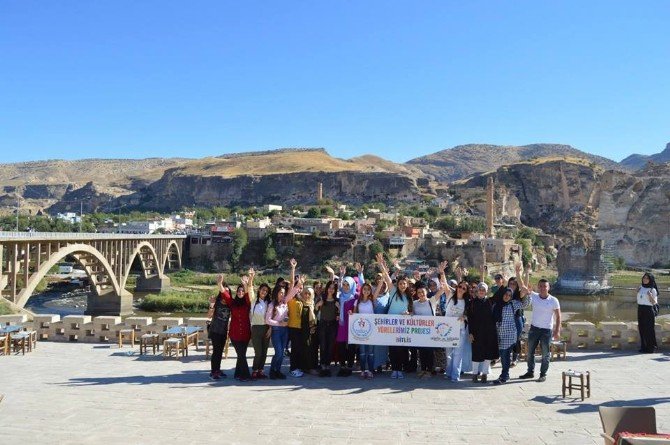 Bitlis’te Şehirler Ve Kültürler-yörelerimiz Projesi