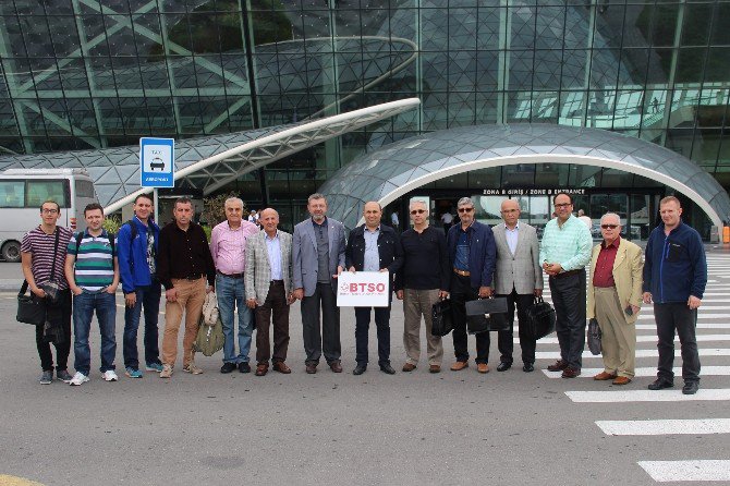 Bursalı İşadamları Azerbaycan’da Önemli İşbirliklerinin Temelini Attı