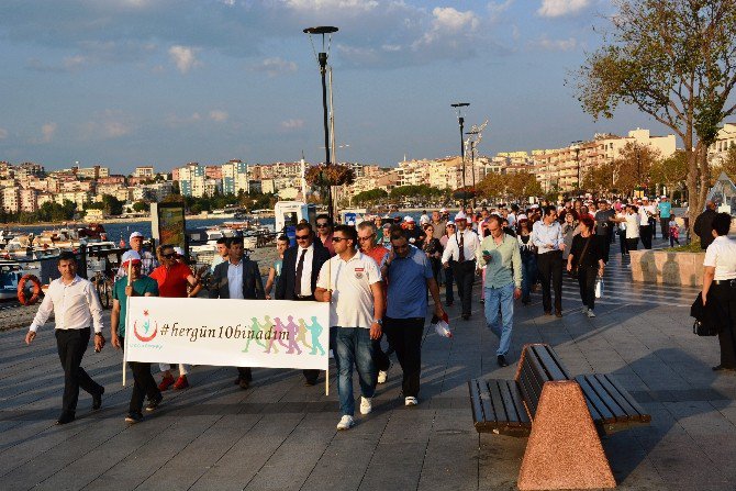 Sağlık İçin Her Gün 10 Bin Adım