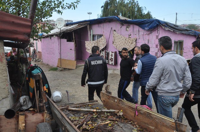 Tekirdağ’da 120 Polisle Uyuşturucu Operasyonu